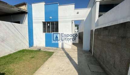 Casa com 2 dormitórios à venda, 62 m² por R$ 250.000,00 - Balneário Recanto Do Sol - Caraguatatuba/