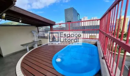 Cobertura com 3 dormitórios à venda, 173 m² por R$ 990.000,00 - Martim de Sá - Caraguatatuba/SP