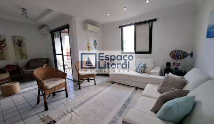 Apartamento à venda 3 Quartos, 2 Suites, 2 Vagas, 173M², Martim de Sá, Caraguatatuba - SP | CASTELL