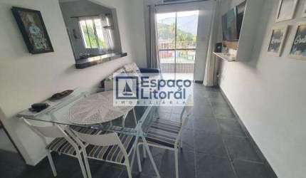 Apartamento com 2 dormitórios à venda, 77 m² por R$ 330.000,00 - Prainha - Caraguatatuba/SP