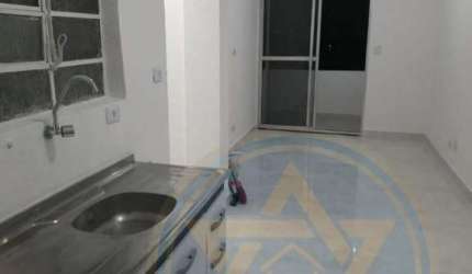 Apartamento para Venda em São Paulo, Brás, 2 dormitórios, 1 banheiro, 1 vaga