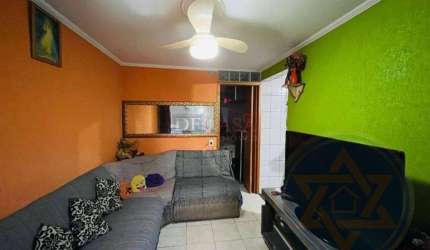 Apartamento para Venda em São Paulo, Conjunto Habitacional Padre Manoel da Nóbrega, 2 dormitórios, 1 banheiro, 1 vaga