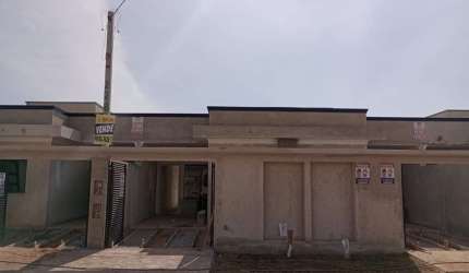 ÓTIMAS CASA COM 3 QUARTOS EM FASE DE ACABAMENTO EM ÓTIMA LOCALIZAÇÃO NO CAMPO DE SANTANA R$ 318.000,00