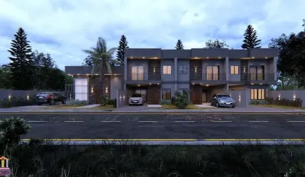 Lançamento: Sobrados com 3 quartos (1 suíte) no Jardim Tropical, Passaúna à partir de R$ 510.000,00
