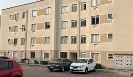 Apartamento térreo com 1 quarto no Residencial Constance, no Costeira em Araucária, ao lado do UPA apenas R$180.000,00 01 quarto Sala para 2 ambientes Cozinha Banheiro Área de serviço Estacionamento