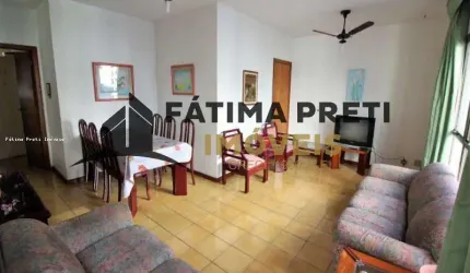 Apartamento para Venda em Guarujá, Pitangueiras, 3 dormitórios, 1 suíte, 3 banheiros, 2 vagas