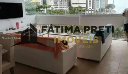 Apartamento para Venda em Guarujá, Pitangueiras, 4 dormitórios, 1 banheiro