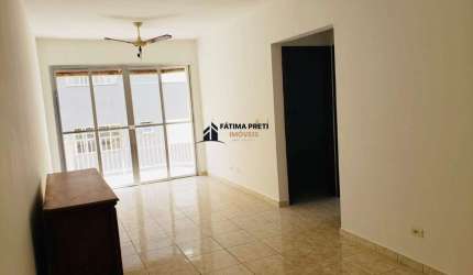 Apartamento para Venda em Guarujá, Enseada, 2 dormitórios, 2 banheiros, 1 vaga