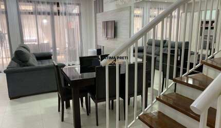 Apartamento Duplex para Venda em Guarujá, Tortuga, 3 dormitórios, 1 suíte, 1 banheiro, 2 vagas