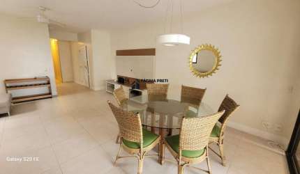 Apartamento para Venda em Guarujá, Pitangueiras, 4 dormitórios, 4 suítes, 5 banheiros, 3 vagas