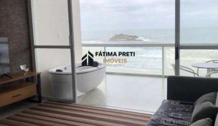 Apartamento para Venda em Guarujá, Pitangueiras, 4 dormitórios, 3 suítes, 4 banheiros, 1 vaga