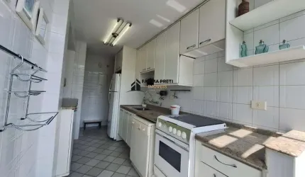 Apartamento para Venda em Guarujá, Pitangueiras, 3 dormitórios, 1 suíte, 1 banheiro, 1 vaga