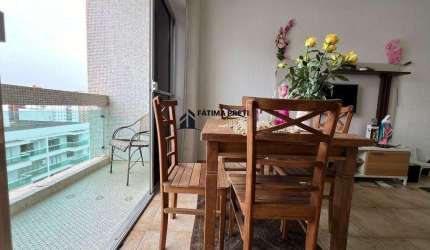 Apartamento para Venda em Guarujá, Pitangueiras, 2 dormitórios, 2 banheiros, 1 vaga