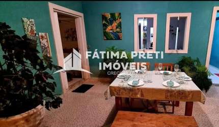 Casa para Venda em Guarujá, Enseada, 4 dormitórios, 3 suítes, 5 banheiros, 3 vagas