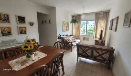 Apartamento para Venda em Guarujá, Enseada, 3 dormitórios, 2 banheiros, 2 vagas