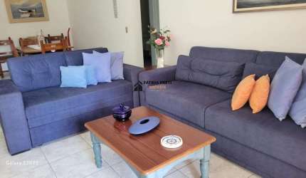 Apartamento para Venda em Guarujá, Barra Funda, 2 dormitórios, 1 suíte, 3 banheiros, 2 vagas
