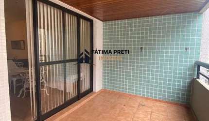 Apartamento para Venda em Guarujá, Pitangueiras, 3 dormitórios, 1 suíte, 2 banheiros, 1 vaga