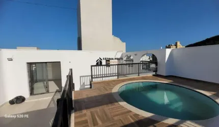 cobertura duplex 4 dormitórios 1 suíte 2 vagas com piscina