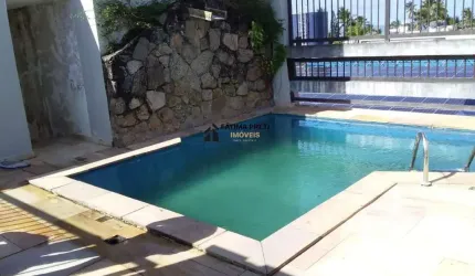 coberturatriplex com 4 suites todas com hidro, piscina, chur