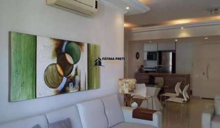 apartamento 3 dorm /1 suite 2 vagas, piscina, churrasqueira