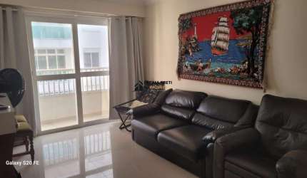 apartamento 20 m da praia 2 dorm 1 vaga sala 2 ambi