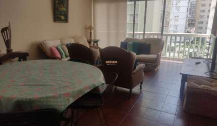 Apartamento para Venda em Guarujá, Pitangueiras, 3 dormitórios, 1 suíte, 3 banheiros