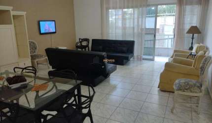 4 dormitórios sendo 2 suítes 1 vaga vista parcial para o mar