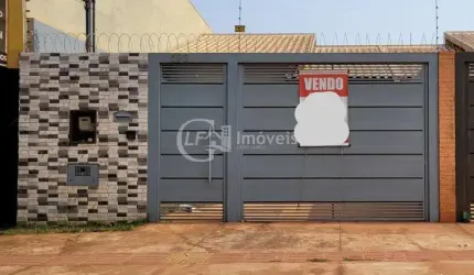 Imperdível oportunidade de compra: Casa à venda em Campo Grande-MS, Vila Morumbi, 3 quartos, 1 suíte, 2 salas, 2 banheiros, 2 vagas de garagem, 90m².