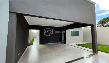 Imperdível oportunidade: Casa à venda em Campo Grande-MS, Residencial Carajás, 3 quartos, 1 suíte, 1 sala, 2 banheiros, 2 vagas, 125m².