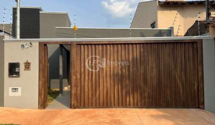 Imóvel de luxo na Vila Planalto: Casa com 3 quartos, 3 suítes, 1 sala e 2 vagas de garagem em Campo Grande-MS!