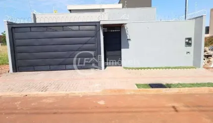 Casa nova com área gourmet