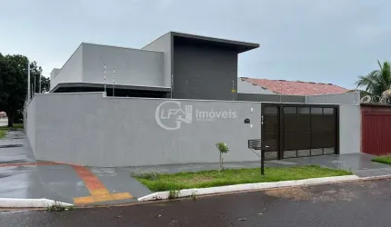 Imperdível oportunidade de adquirir casa com 3 quartos e suíte no Parque dos Novos Estados - Campo Grande-MS