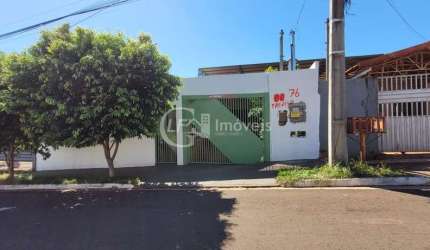 Imóvel à venda em Campo Grande-MS: Casa com 3 quartos, 2 salas, 2 banheiros e 3 vagas na Coronel Antonino!