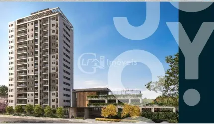 Apartamento à venda em Campo Grande-MS, 2 quartos, 2 suítes, 2 salas, 2 vagas de garagem!