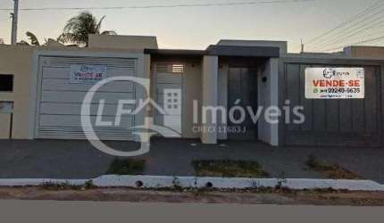 Imperdível: Casa à venda em Campo Grande-MS, Vila Palmira - 3 quartos, 2 suítes, 110,42m² - Agende sua visita!