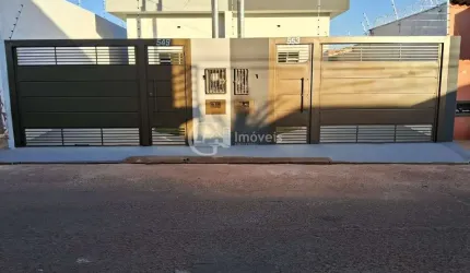 Casa à venda em Campo Grande-MS, no Jardim do Zé Pereira: 2 quartos, 1 sala, 1 banheiro, 2 vagas, 50m²! Confira já!
