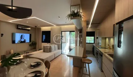 Apartamento à venda em Campo Grande-MS, Jardim dos Estados: 2 quartos, 1 suíte, 1 sala, 1 banheiro, 1 vaga de garagem.