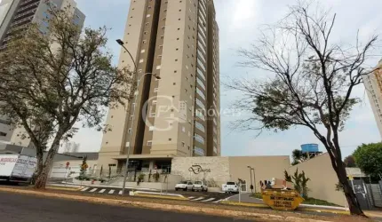 Apartamento de alto padrão com 4 quartos e 2 suítes, 2 salas, 5 banheiros e 3 vagas de garagem no Monte Castelo, Campo Grande-MS!