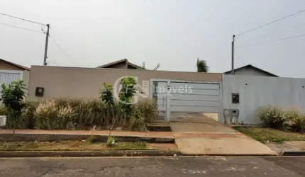 Imperdível: Casa à venda em Campo Grande-MS, Parque dos Novos Estados, 4 quartos, 2 suítes, 2 salas, 3 banheiros, 3 vagas, 163,82m².