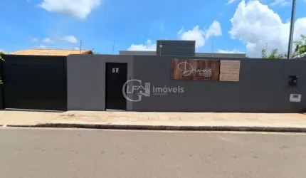 Alugue já ponto comercial com 2 salas e 3 vagas de garagem em Campo Grande-MS, no Alto São Francisco!