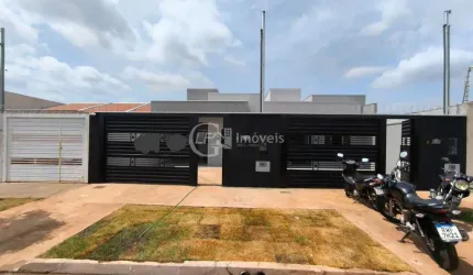 Imperdível oportunidade de adquirir uma casa em Campo Grande-MS, no bairro Loteamento Bela Laguna, com 3 quartos, 1 suíte e 89m².