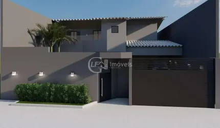 Imperdível: Casa à venda em Campo Grande-MS, Monte Castelo - 3 quartos, 1 suíte, 3 salas, 3 banheiros, 4 vagas, 230m².