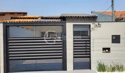 Oportunidade única! Casa à venda em Campo Grande-MS, Nova Lima: 2 quartos, 2 salas, 2 banheiros, 2 vagas de garagem, 86,00 m².