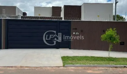 Imperdível Casa à Venda em Campo Grande-MS, Jardim Colibri II! 2 Quartos, 1 Suíte, 3 Salas, 2 Banheiros, 2 Vagas de Garagem - 171,00 m². Venha conferir!