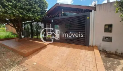 Casa Com Piscina Espaço Gourmet e Rica em Blindex,Estuda Permuta