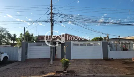 Casa com 3 quartos à venda na Rua Presidente Dutra, 1939, Coronel Antonino, Campo Grande, 220 m2 por R$ 1.250.000