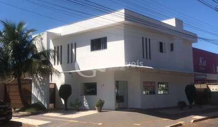 Salão Comercial à Venda em Campo Grande-MS, Bairro Mata do Jacinto - 2 Salas, 3 Banheiros, 4 Vagas de Garagem, 227m²!
