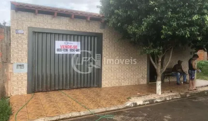 Imperdível! Casa à venda em Campo Grande-MS, Jardim Vida Nova, 3 quartos, 3 salas, 2 banheiros, 3 vagas, 161m². Venha conferir!