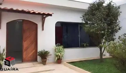 Casa para aluguel 3 quartos 1 suíte 4 vagas Assunção - Santo André - SP