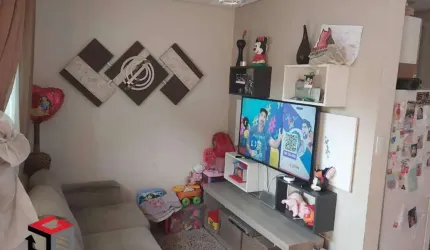 Sobrado à venda 2 quartos 2 suítes 1 vaga Erasmo Assunção - Santo André - SP